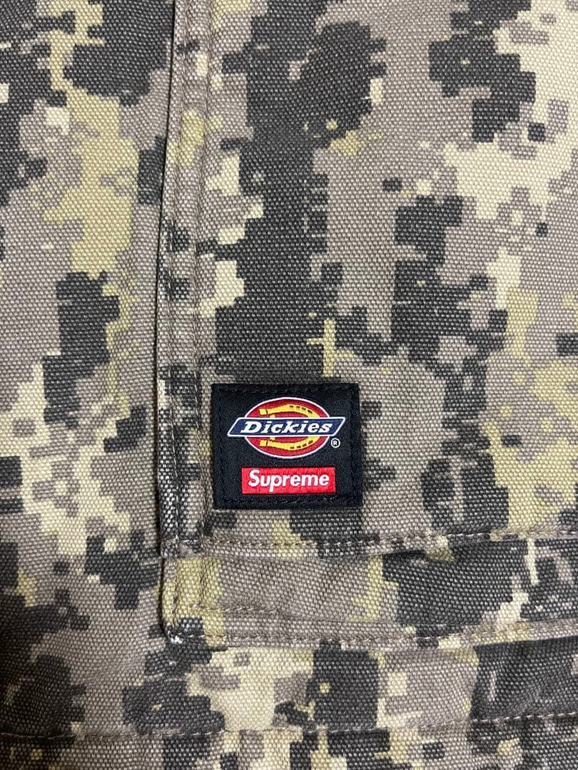 ウェア Supreme x Dickies Cordura Hooded Work