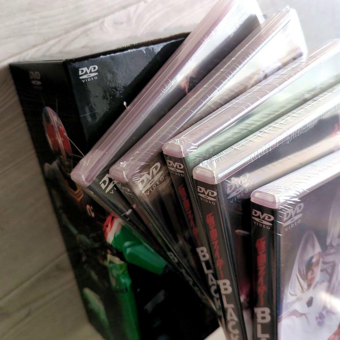 【新品 未開封 非売品】仮面ライダー BLACK【DVDBOX 5枚組】