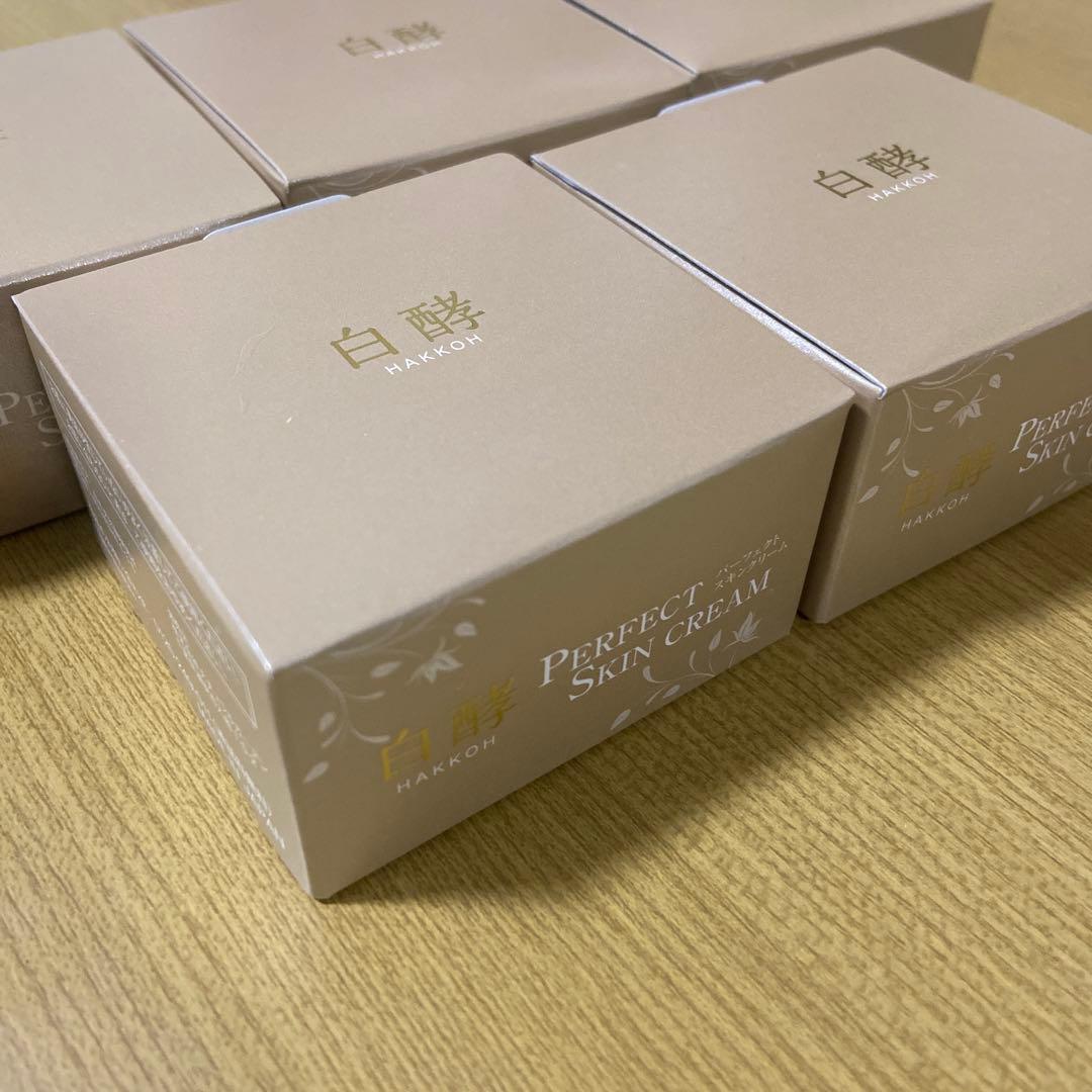 白酵 FP パーフェクトスキンクリーム オールインワン 50g 5個