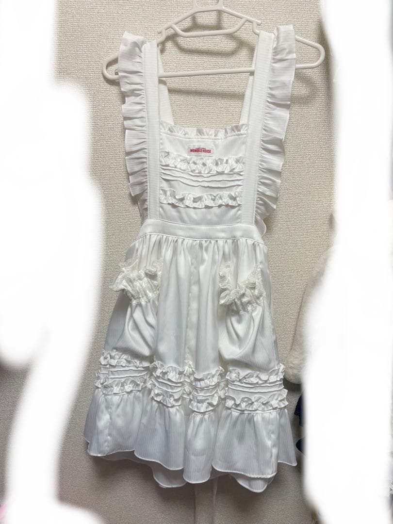 モモコハウス ミニ丈エプロン