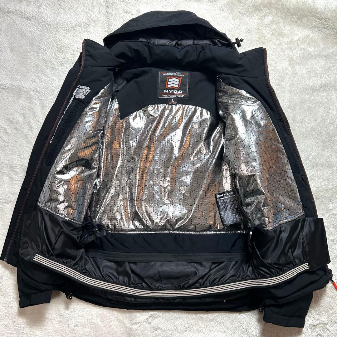 HYOD ST-W Lite ACLYS D3O PARKA 冬用ジャケット　L