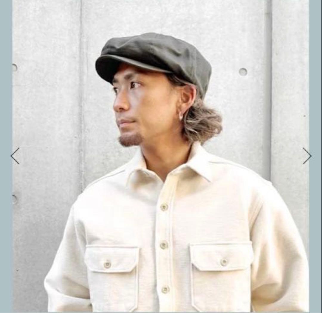 SD Twill News Boy Cap Black L 新品未開封　即完売