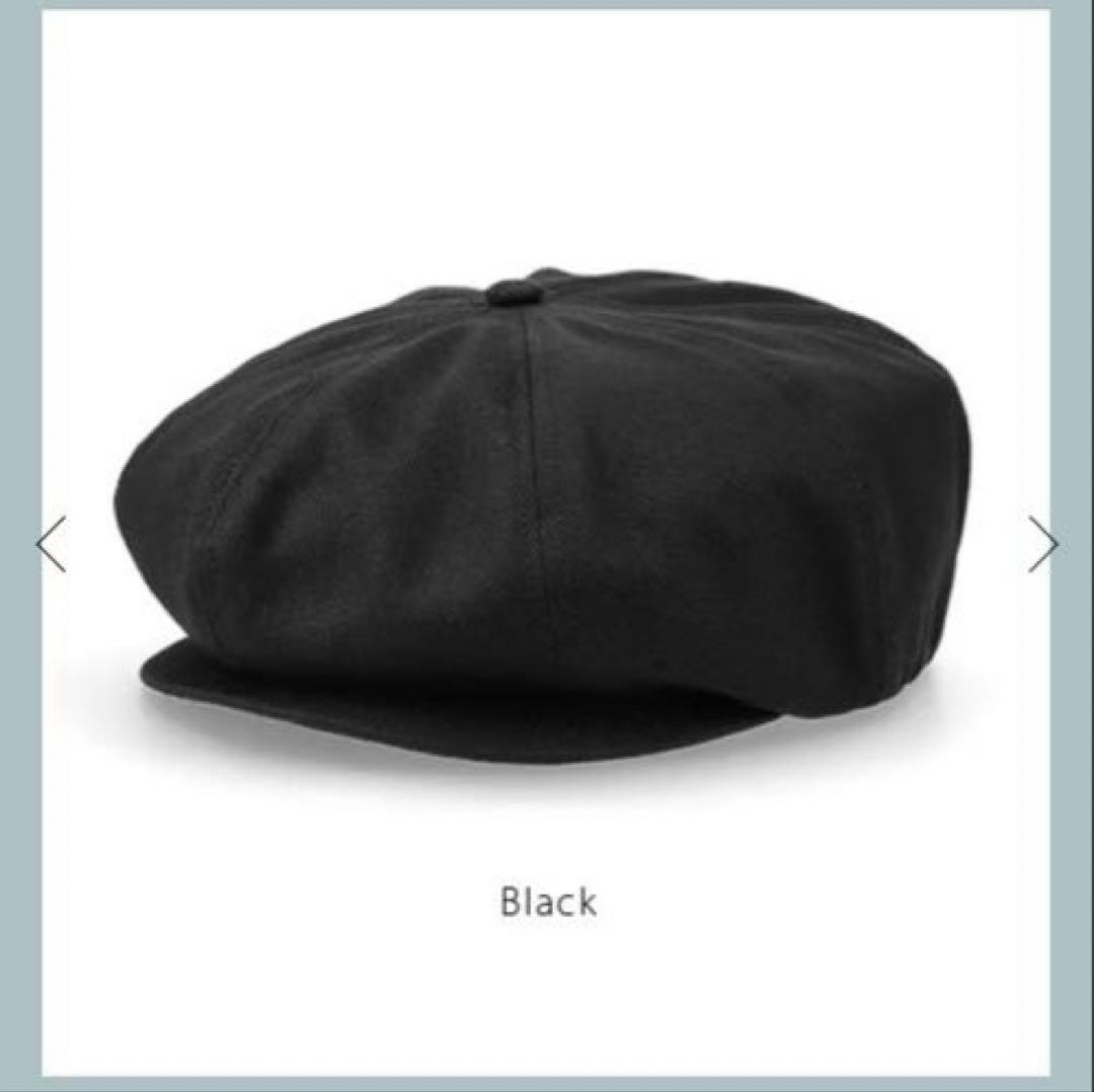 SD Twill News Boy Cap Black L 新品未開封　即完売
