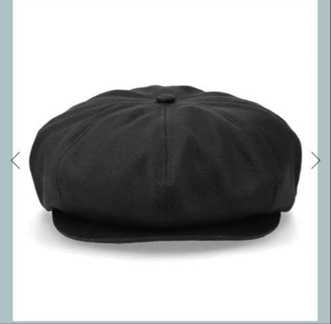 SD Twill News Boy Cap Black L 新品未開封　即完売