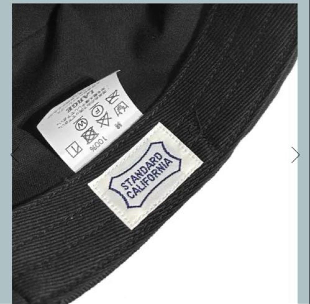 SD Twill News Boy Cap Black L 新品未開封　即完売