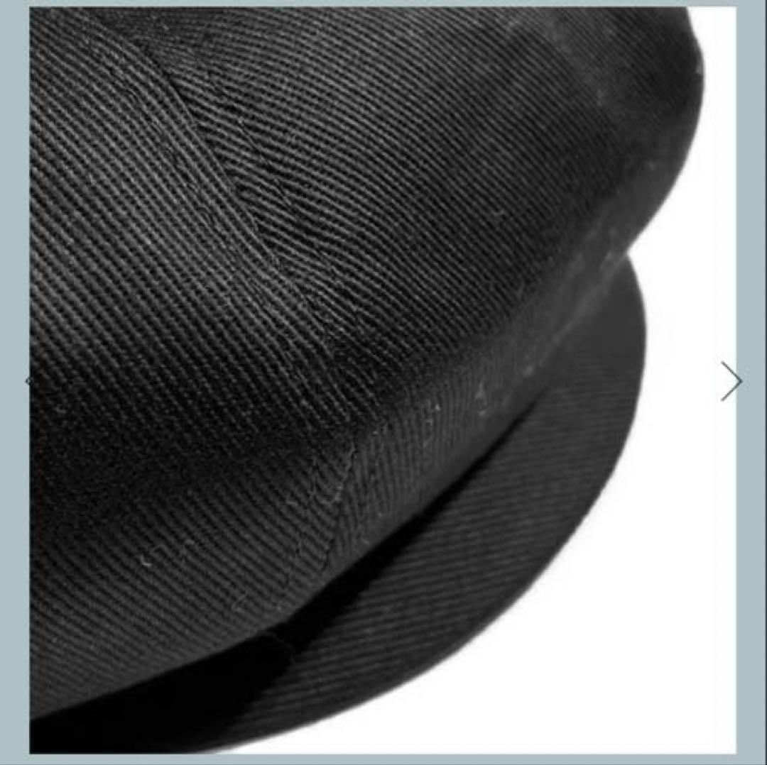 SD Twill News Boy Cap Black L 新品未開封　即完売