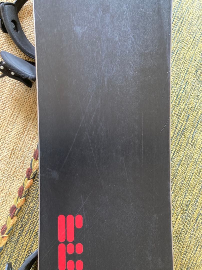 Burton BMC 156 バートン 板 バインディング付き