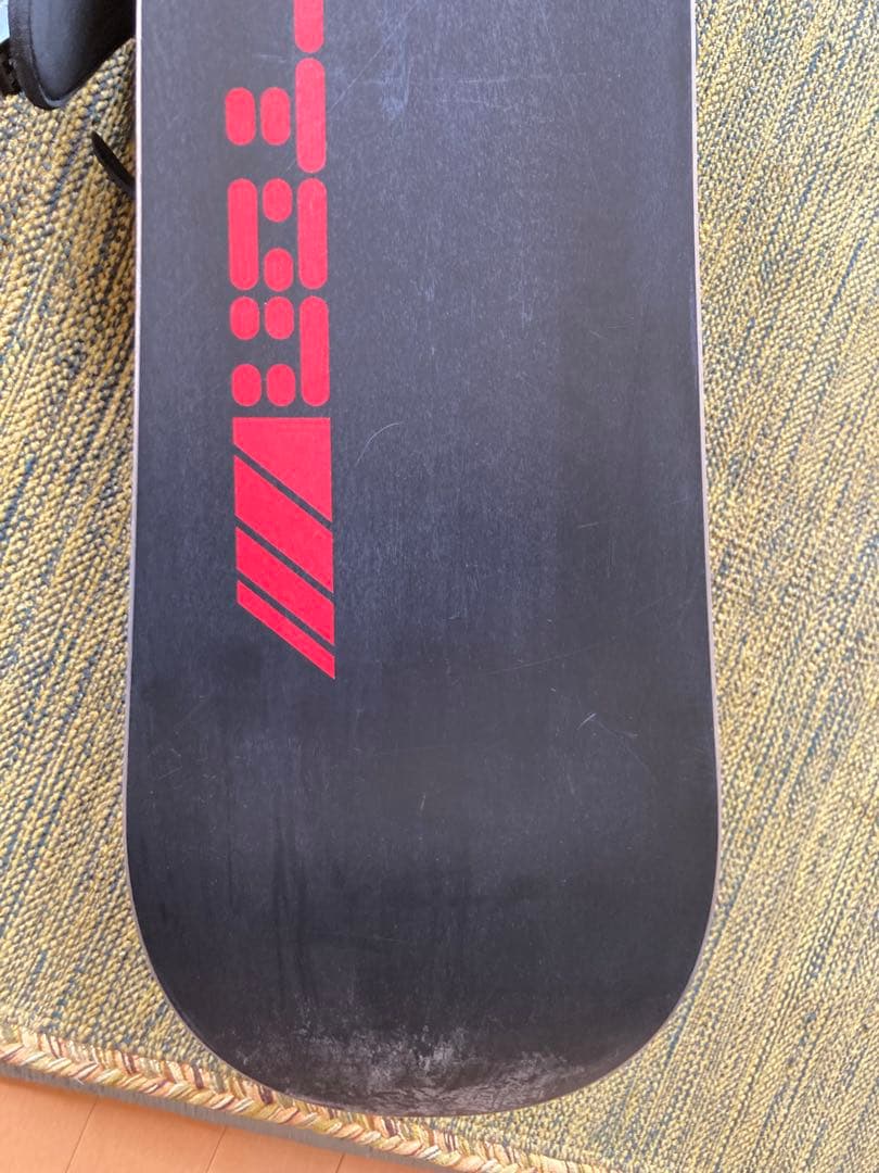 Burton BMC 156 バートン 板 バインディング付き