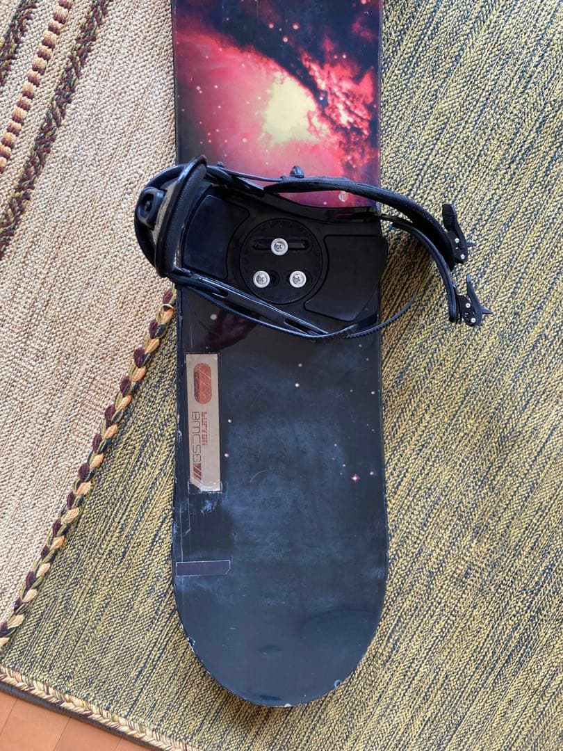 Burton BMC 156 バートン 板 バインディング付き