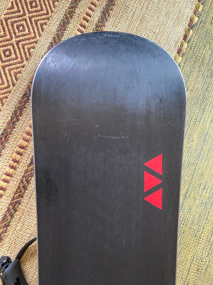 Burton BMC 156 バートン 板 バインディング付き