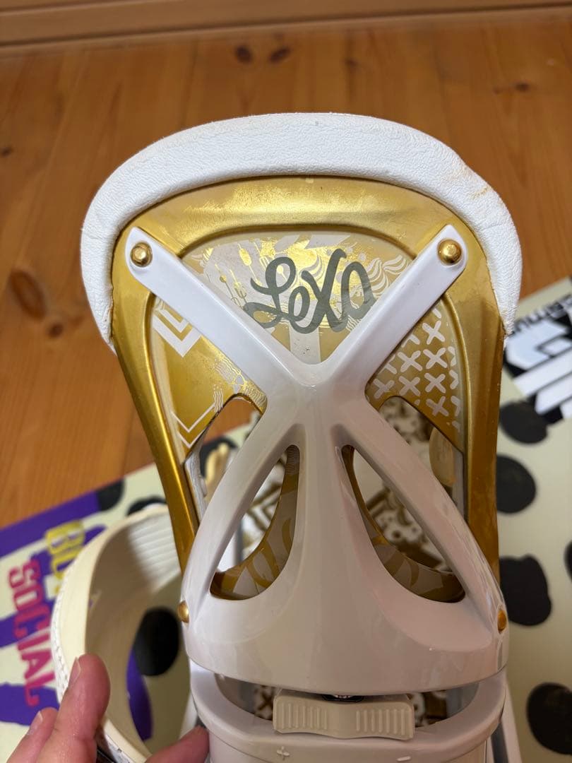 Burton Social スノーボード板ビンディング147バートンソーシャル