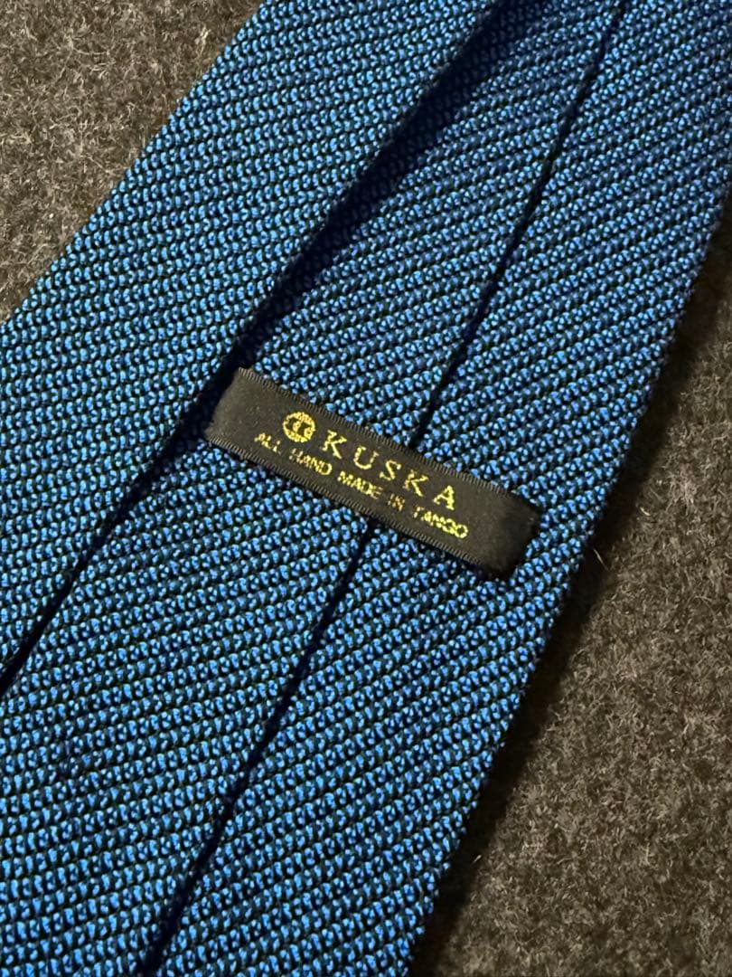 KUSKA クスカ フレスコタイ 丹後ブルー