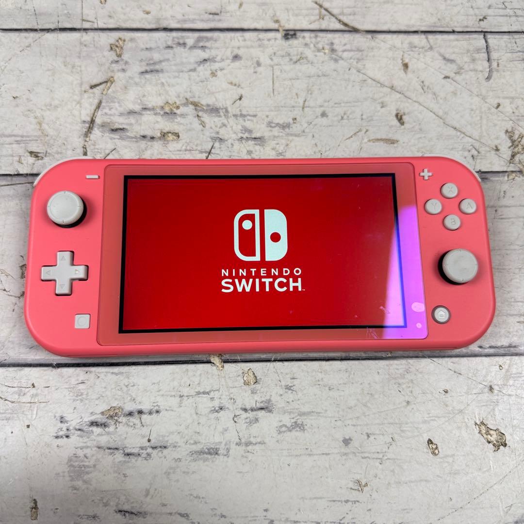 Nintendo SwitchLite コーラル HDH-001 スイッチライト