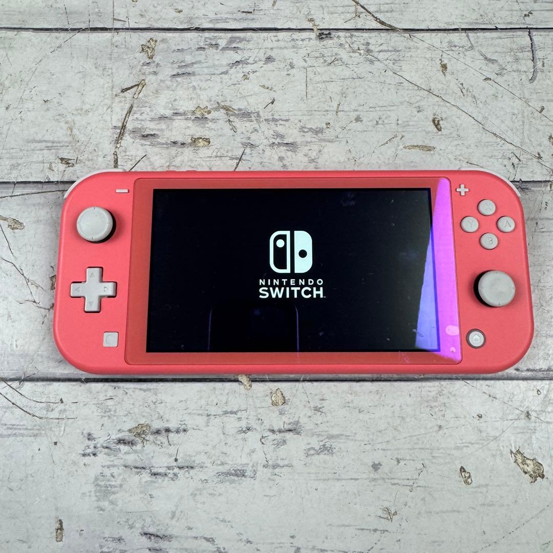 Nintendo SwitchLite コーラル HDH-001 スイッチライト