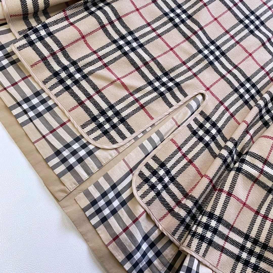 美品 バーバリーロンドン トレンチコート ライナー ハニー ノバチェック