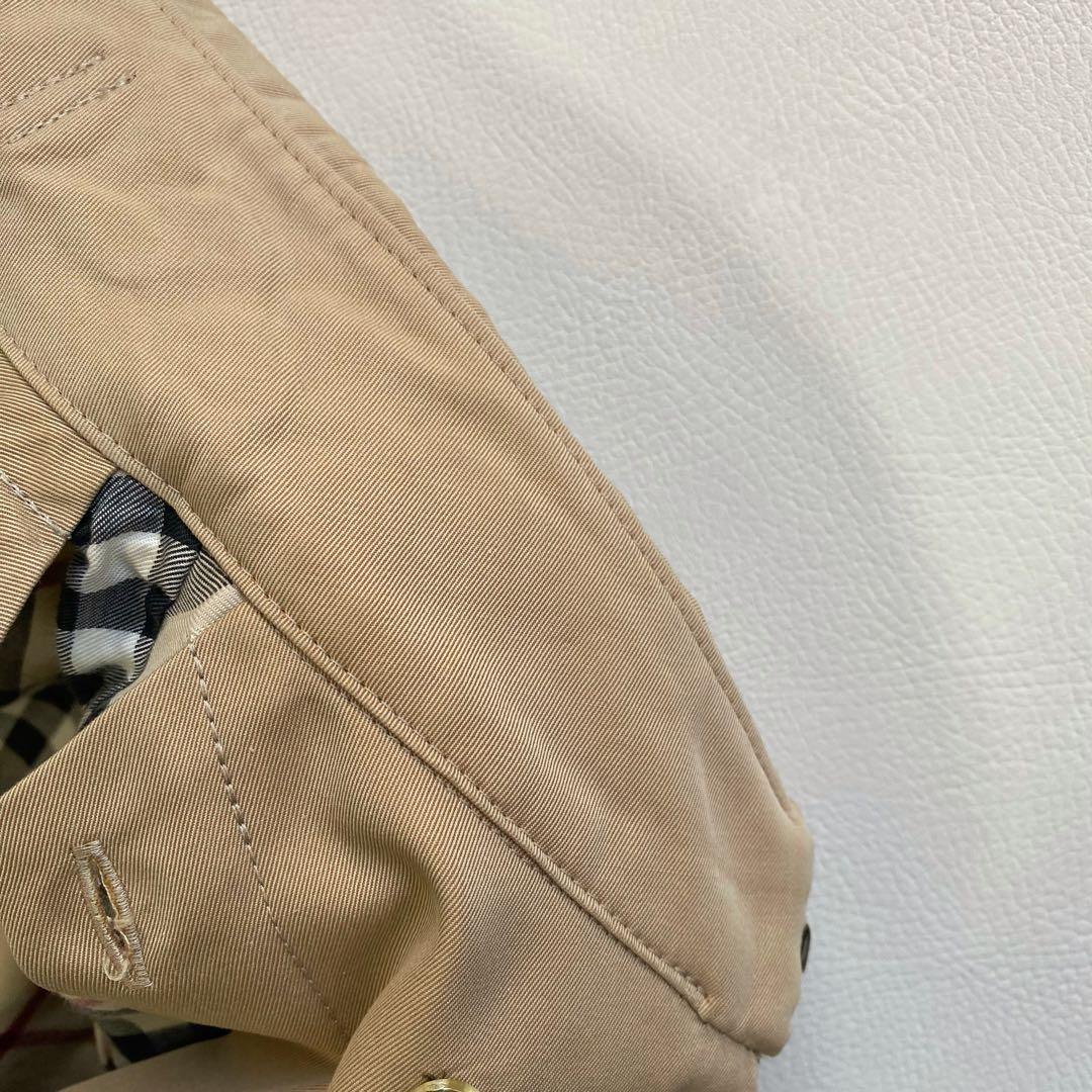 美品 バーバリーロンドン トレンチコート ライナー ハニー ノバチェック