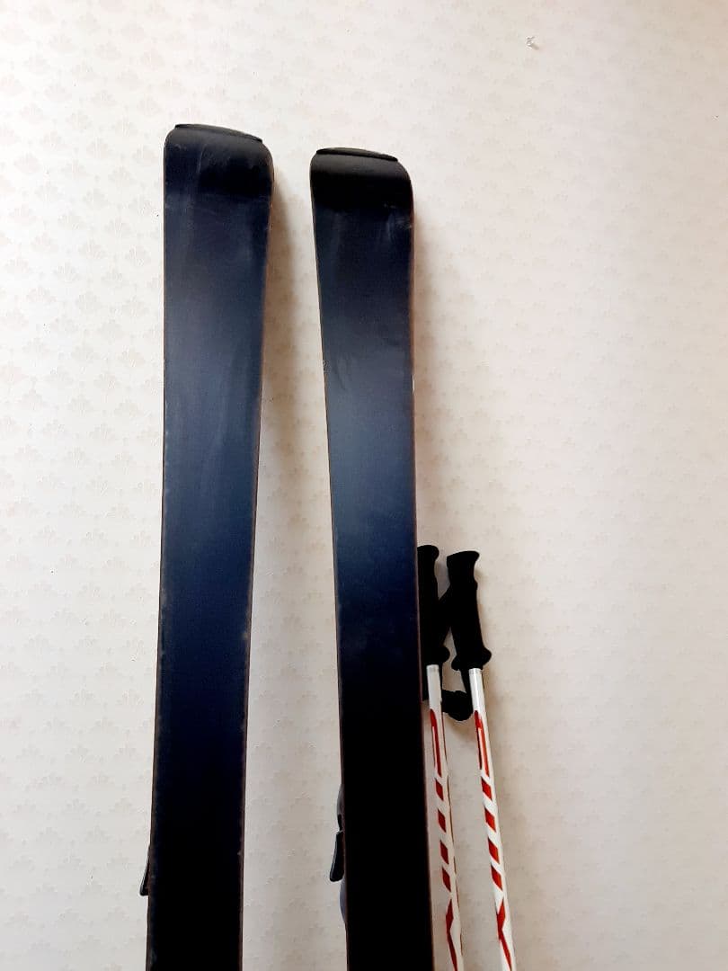 アトミック　スキーセット　ストック付き！！！