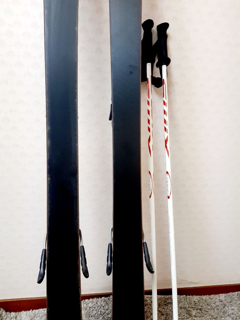 アトミック　スキーセット　ストック付き！！！