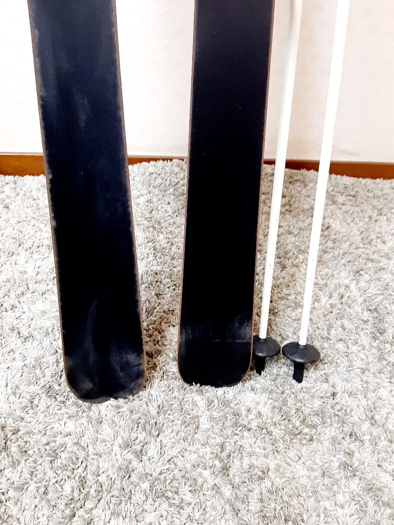 アトミック　スキーセット　ストック付き！！！