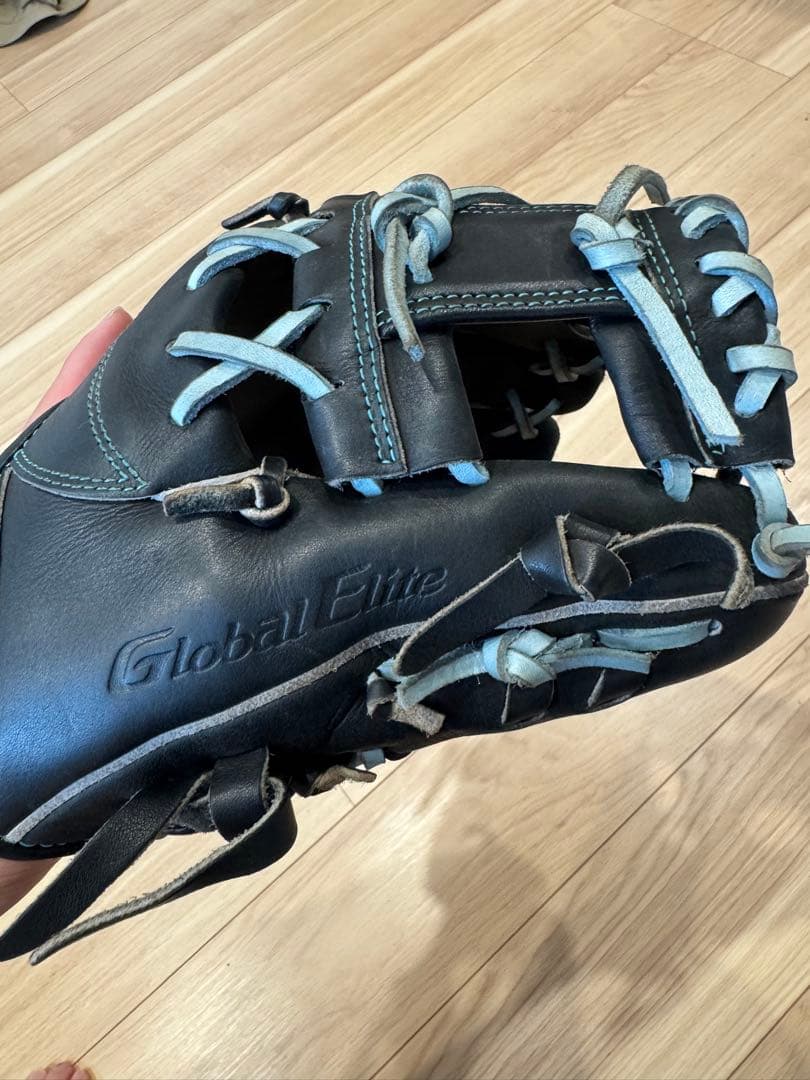 【限定】ミズノオーダー　坂本モデル　ダイバーシティブルー 軟式内野用