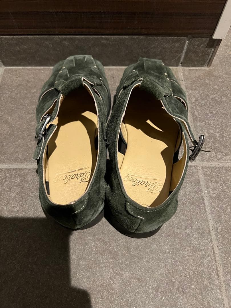 Paraboot PACIFIC スエード グルカサンダル