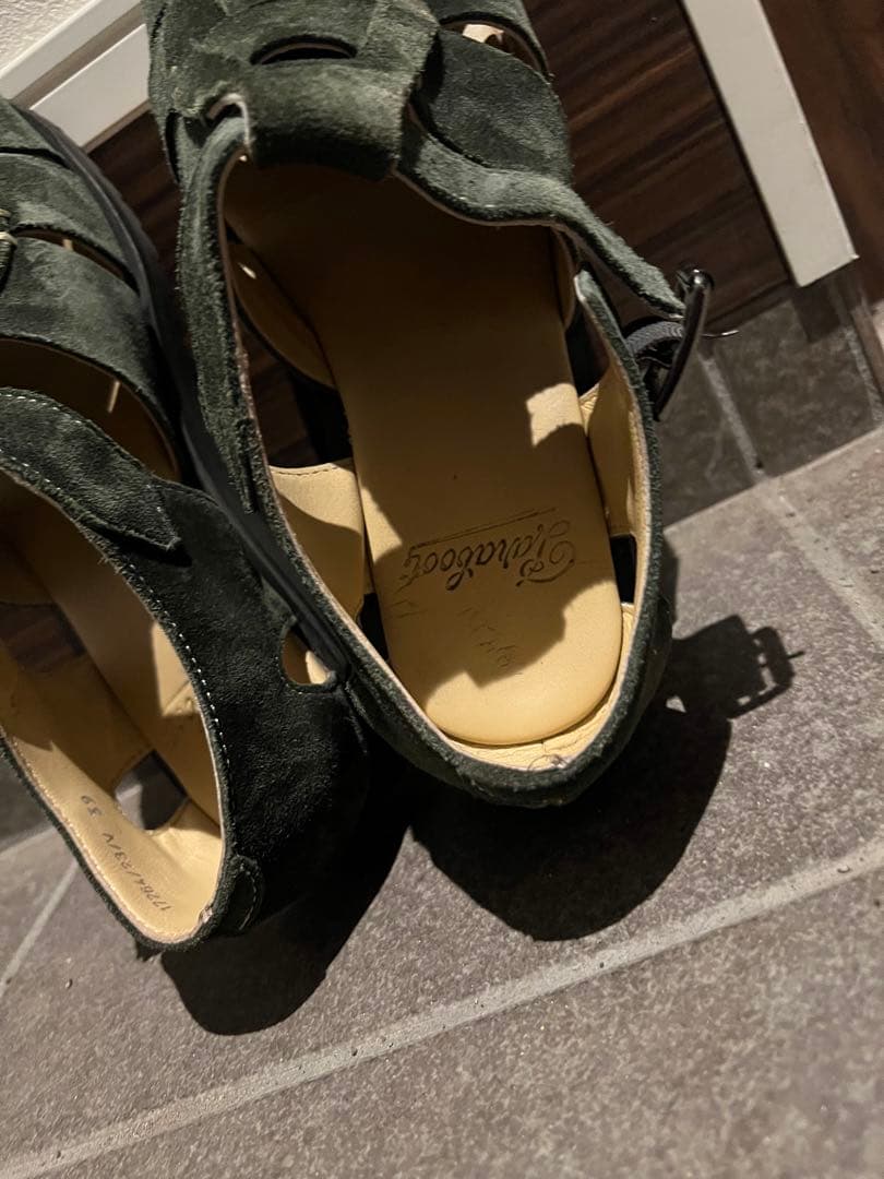 Paraboot PACIFIC スエード グルカサンダル