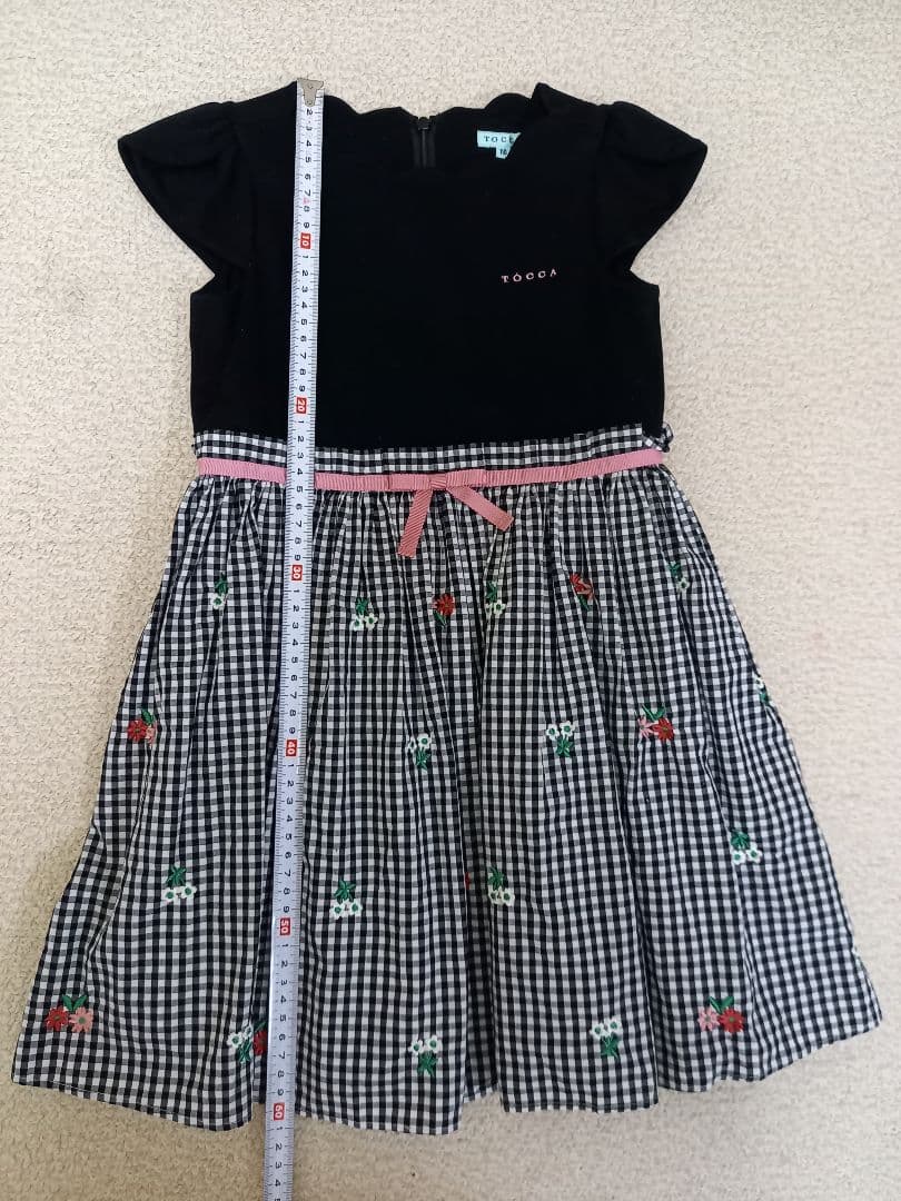 【のんちゃん】TOCCA ワンピース メゾピアノセットアップ110