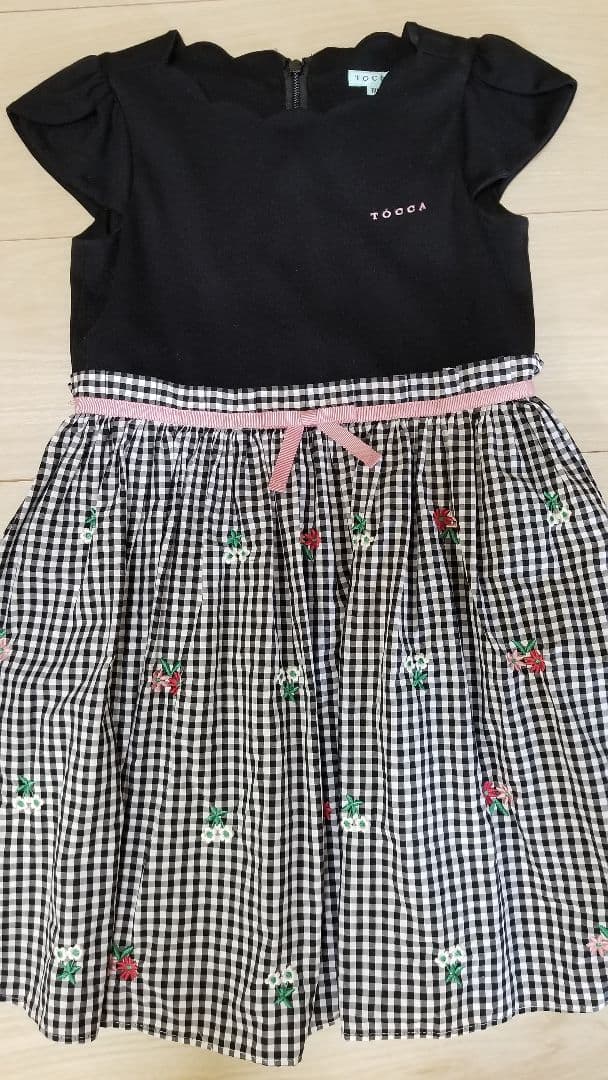 【のんちゃん】TOCCA ワンピース メゾピアノセットアップ110