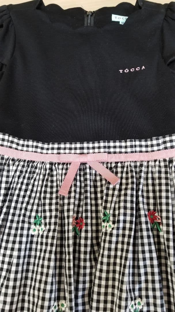 【のんちゃん】TOCCA ワンピース メゾピアノセットアップ110