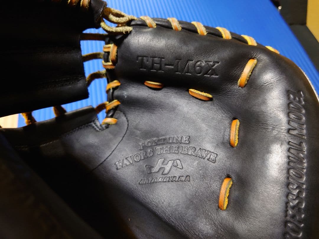 最終値下げ　ハタケヤマ　軟式キャッチャーミット　M6型