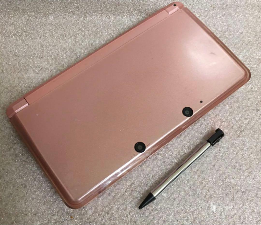 s*︎様 ニンテンドー3DS ミスティピンク