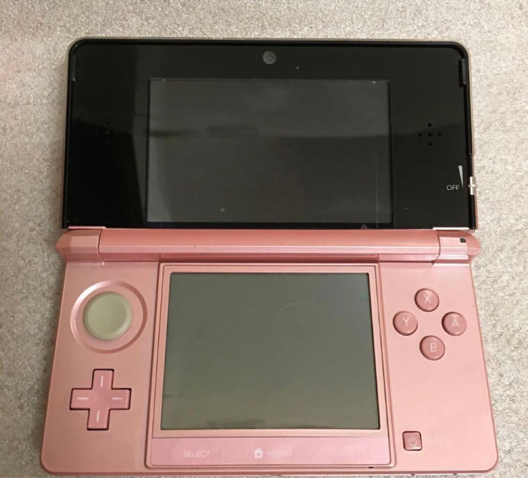 s*︎様 ニンテンドー3DS ミスティピンク