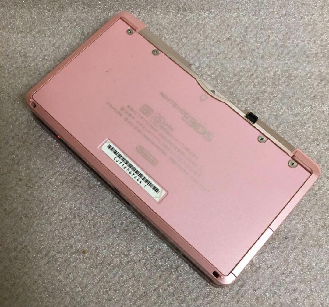 s*︎様 ニンテンドー3DS ミスティピンク