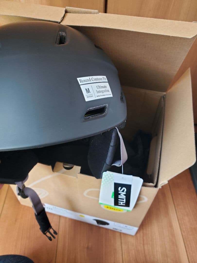 りぴさん専用です。未使用Asia Fit SMITH MISSION mips