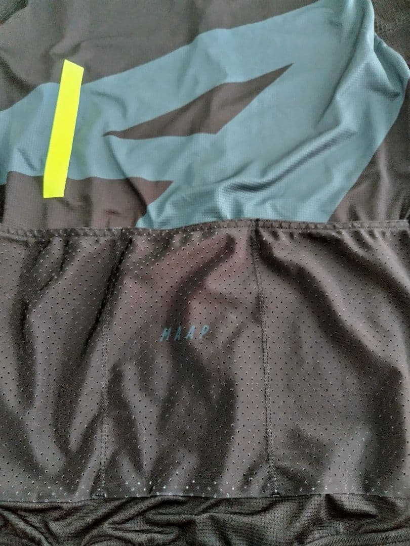  PRO FIT サイクルジャージ　Sサイズ　ブラック　ブルーグレー