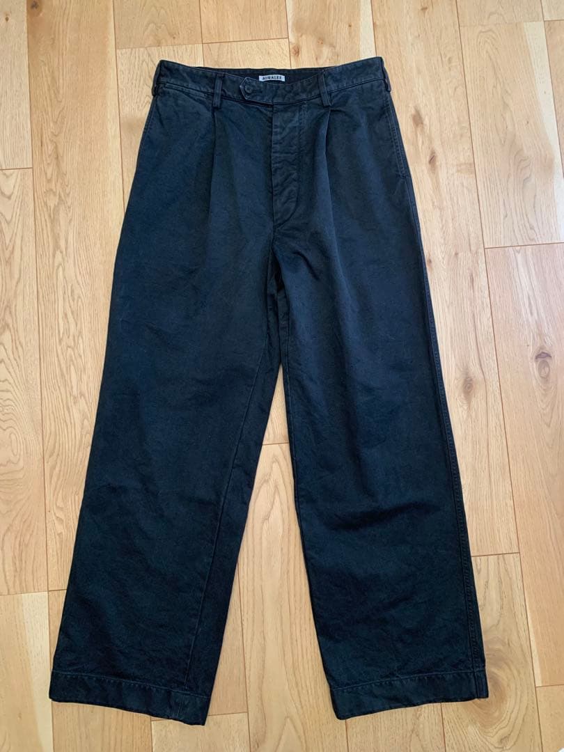 パンツ PRODUCT DYED FINX CHINO ONE TUCK PANTS 3