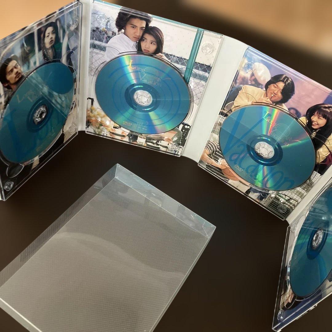 ロングバケーション DVD-BOX〈4枚組〉木村拓哉×山口智子 名作月9ドラマ