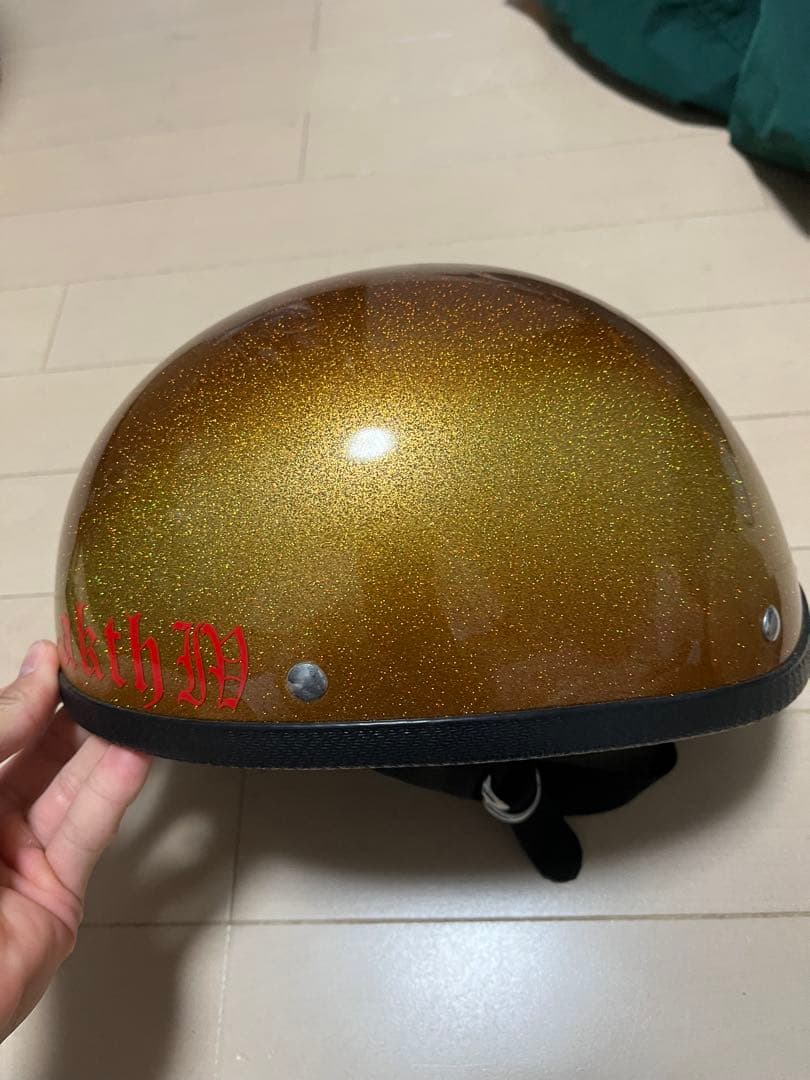 サードアイ　ヘルメット　特注