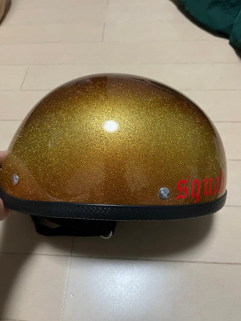 サードアイ　ヘルメット　特注