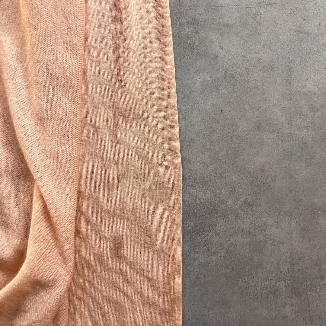 トップス 00s Ann Demeulemeester silk l/s cutsew