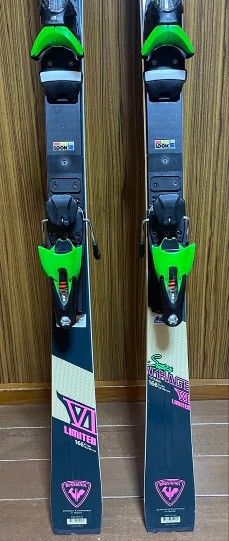 ロシニョールスーパーヴィラージュVI LTD 166cm