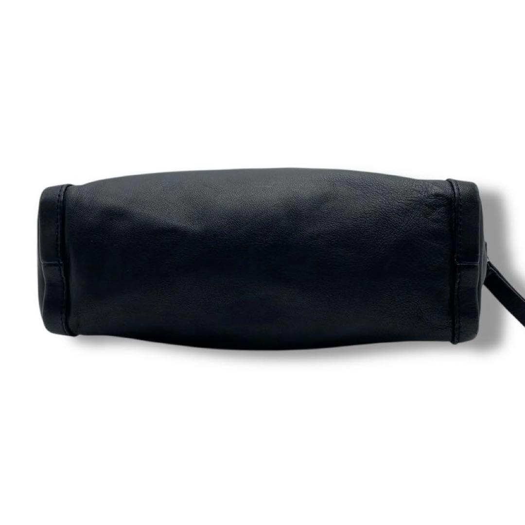 美品 PIERRE HARDY 2WAY レザー ショルダーバッグ バッグ 本革