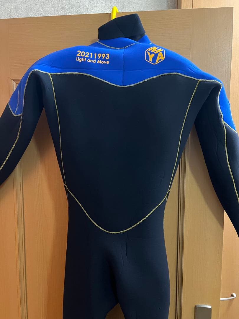 MARVY ウェットスーツ ブラック/ブルー　　今週日曜日までゲリラ値下げ