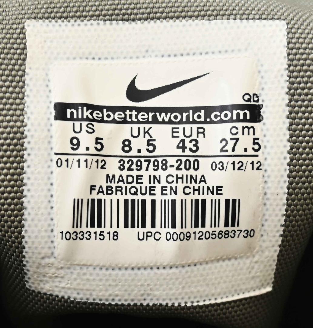 peeヅ NIKE/SFB スペシャルフィールドコンバットブーツ/9.5/