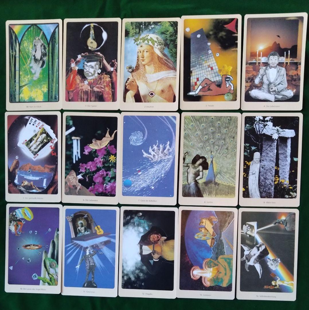 【絶版】Flying Hearts Tarot フライングハーツ タロットカード