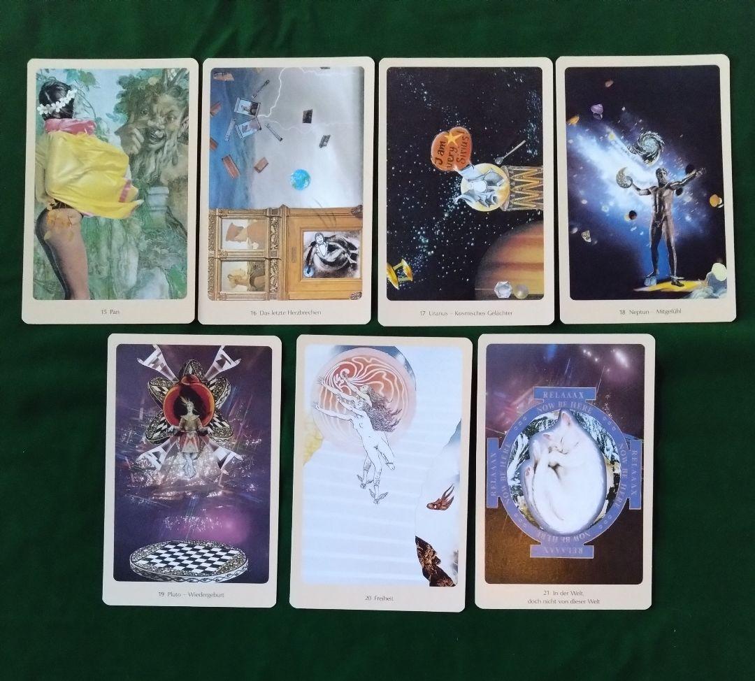 【絶版】Flying Hearts Tarot フライングハーツ タロットカード