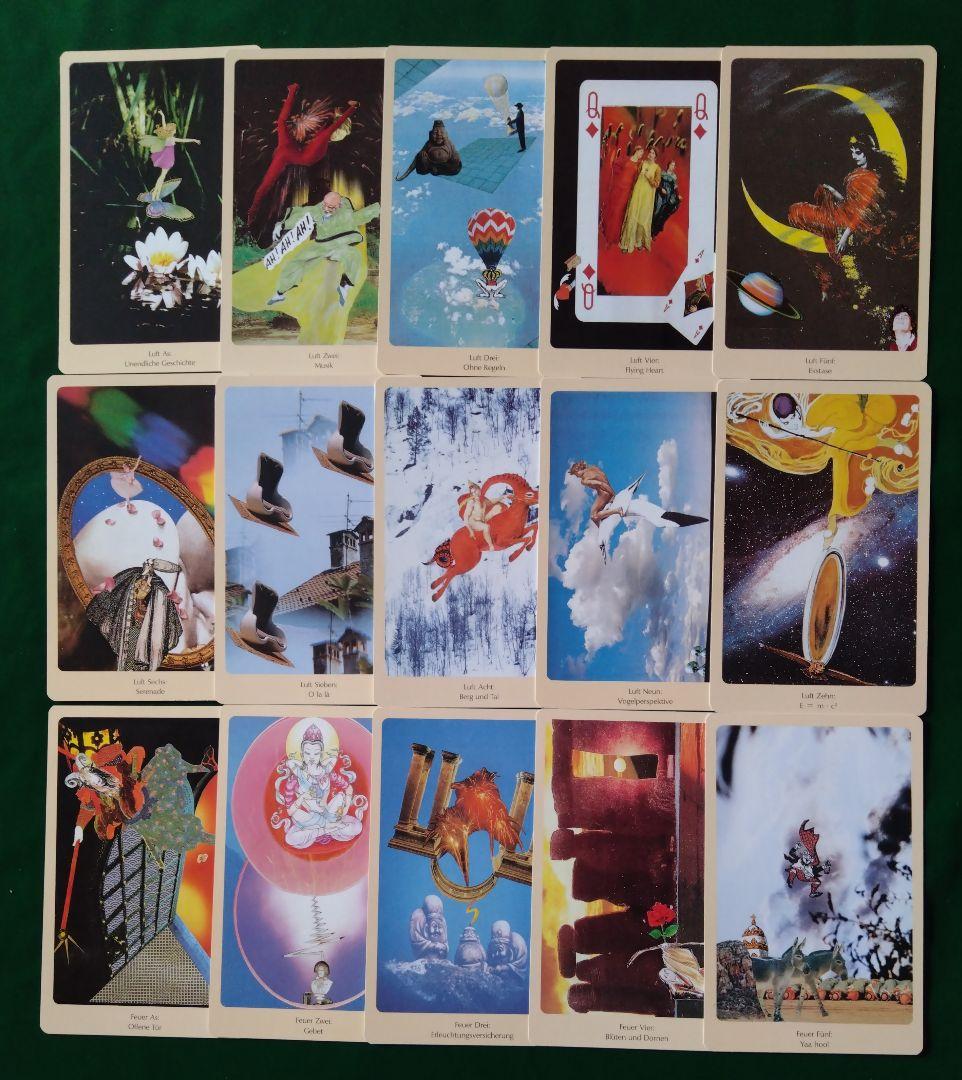 【絶版】Flying Hearts Tarot フライングハーツ タロットカード