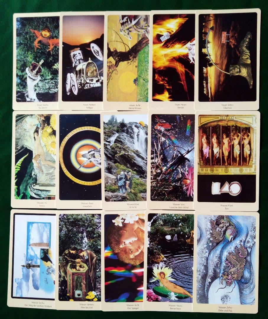 【絶版】Flying Hearts Tarot フライングハーツ タロットカード