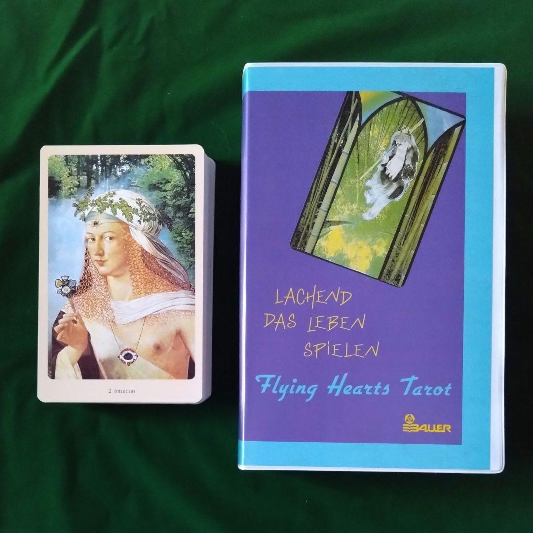 【絶版】Flying Hearts Tarot フライングハーツ タロットカード