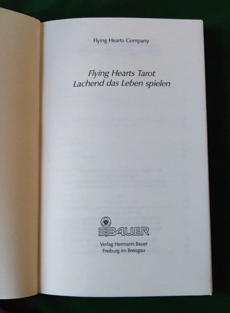 【絶版】Flying Hearts Tarot フライングハーツ タロットカード